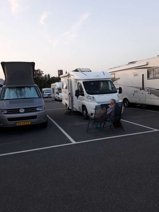 Een foto toegevoegd aan een locatie