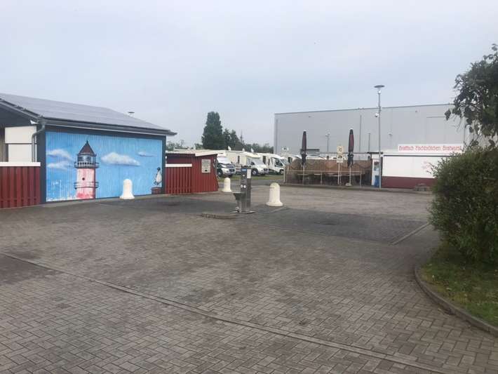 Wohnmobilplatz im Nordseeheilbad Büsum