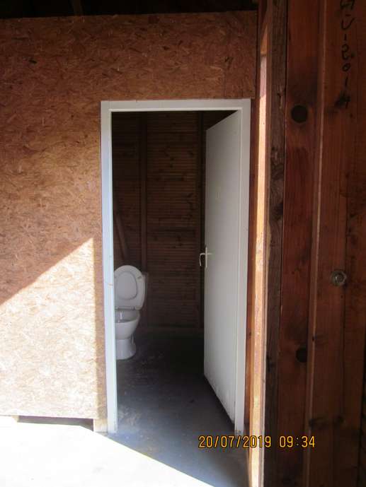 Een foto toegevoegd aan een locatie