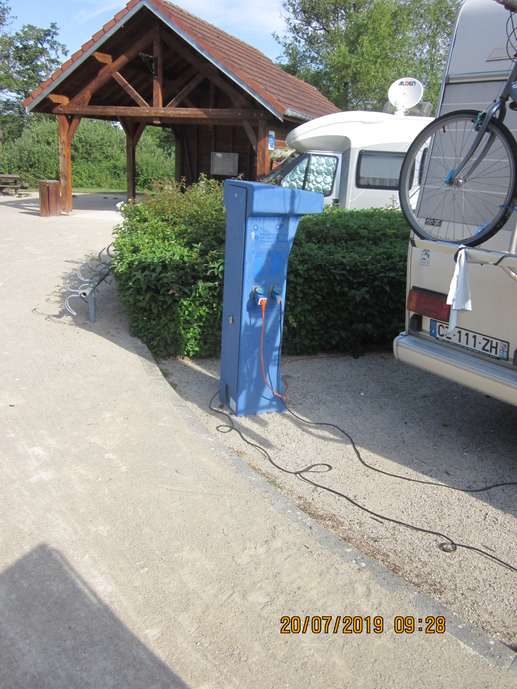 Een foto toegevoegd aan een locatie