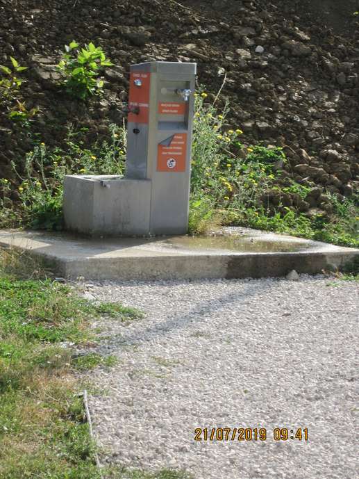Een foto toegevoegd aan een locatie
