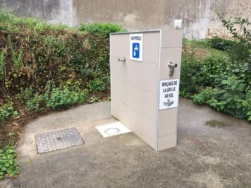 Een foto toegevoegd aan een locatie