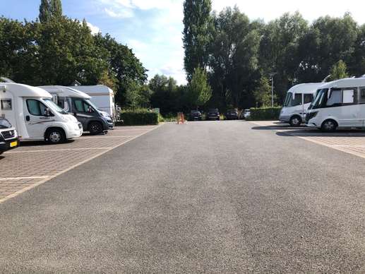 Een foto toegevoegd aan een locatie