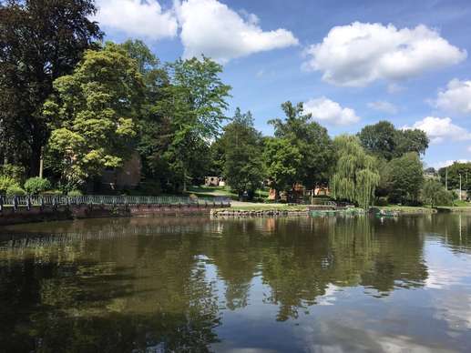 Een foto toegevoegd aan een locatie