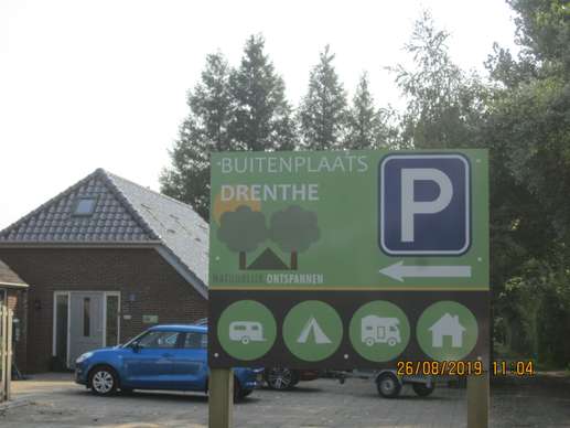 Een foto toegevoegd aan een locatie