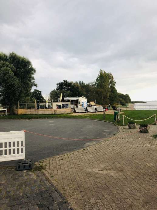 Een foto toegevoegd aan een locatie