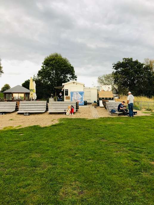 Een foto toegevoegd aan een locatie