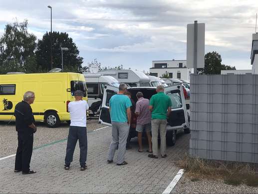 Een foto toegevoegd aan een locatie