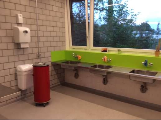 Een foto toegevoegd aan een locatie