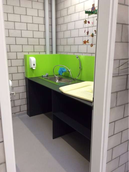 Een foto toegevoegd aan een locatie
