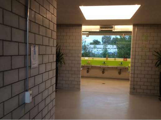Een foto toegevoegd aan een locatie