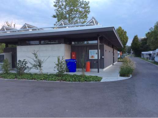 Een foto toegevoegd aan een locatie