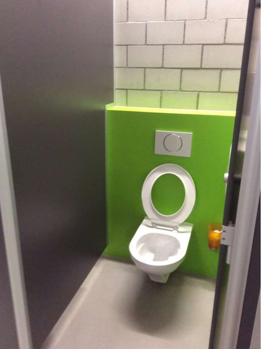 Een foto toegevoegd aan een locatie