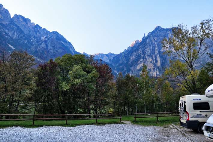 Area Sosta Camper