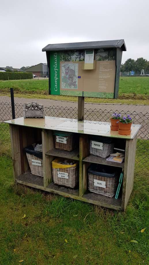 Een foto toegevoegd aan een locatie