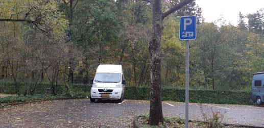 Een foto toegevoegd aan een locatie