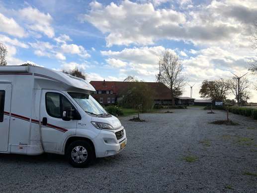 Een foto toegevoegd aan een locatie