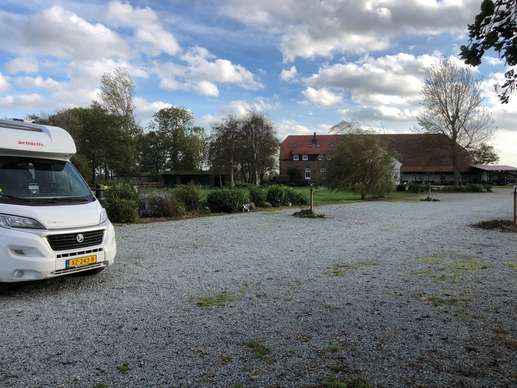 Een foto toegevoegd aan een locatie