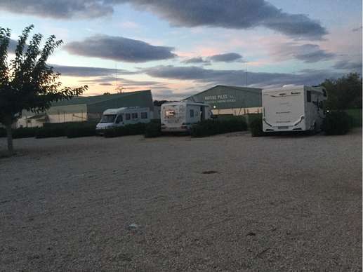 Ajout d'une photo à un emplacement