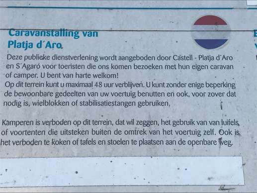 Een foto toegevoegd aan een locatie