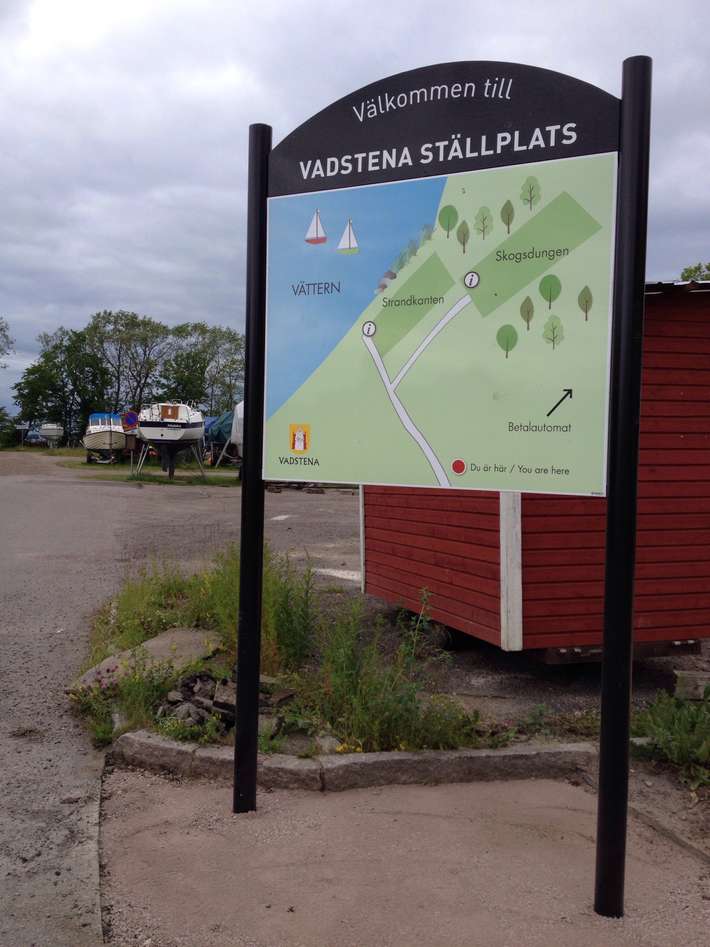 Gästhamn och Ställplats Vadstena Slott