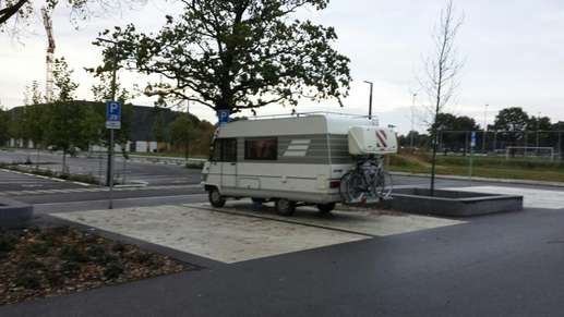 Een foto toegevoegd aan een locatie