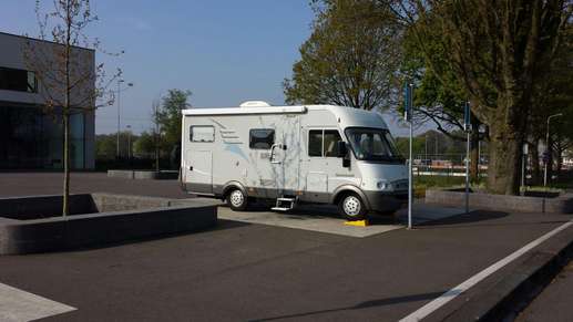 Een foto toegevoegd aan een locatie