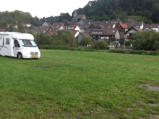 Een foto toegevoegd aan een locatie