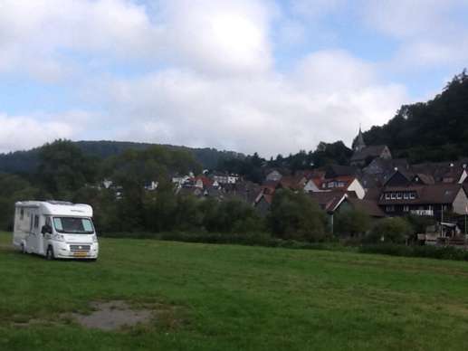 Een foto toegevoegd aan een locatie