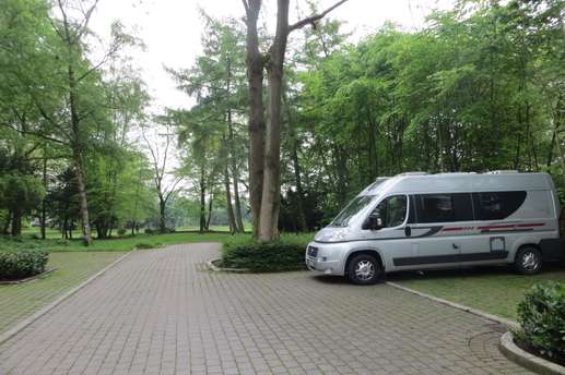 Een foto toegevoegd aan een locatie