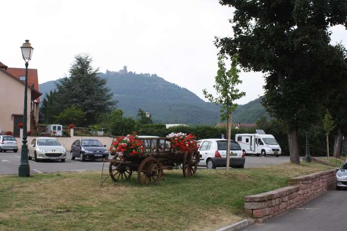 Parking Salle des fêtes