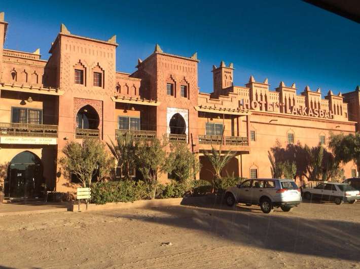 La kasbah