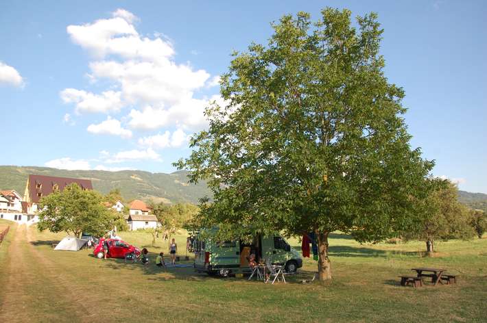 Plav Lake Camping