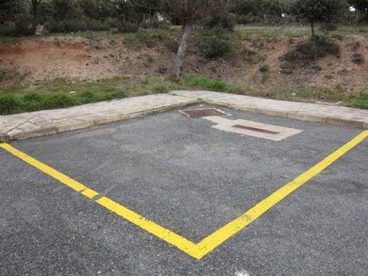 Ajout d'une photo à un emplacement