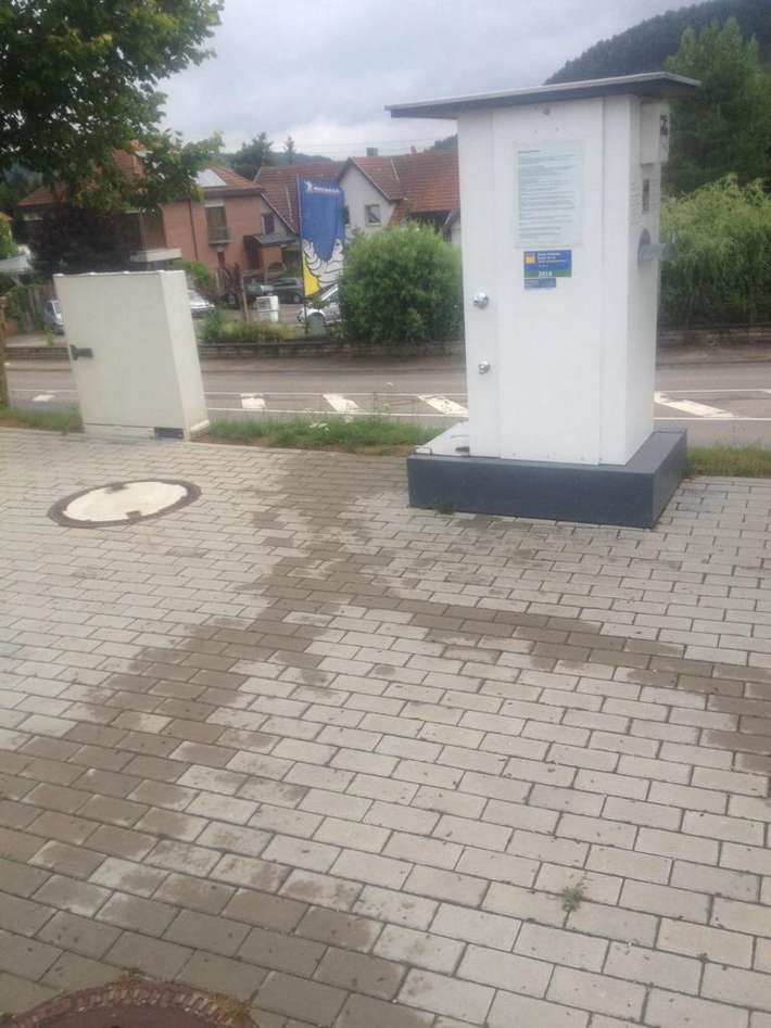 Am alten Bahnhof
