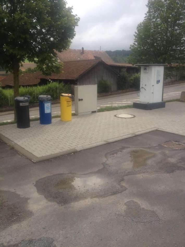 Am alten Bahnhof