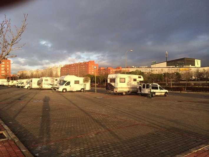 Parking Valdebernardo