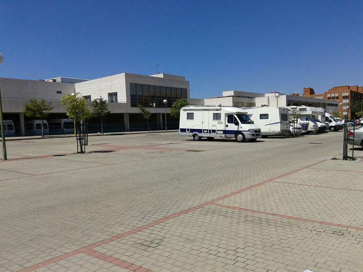 Parking Valdebernardo