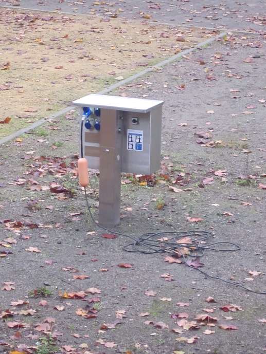 Een foto toegevoegd aan een locatie