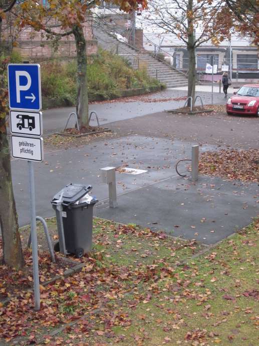 Een foto toegevoegd aan een locatie