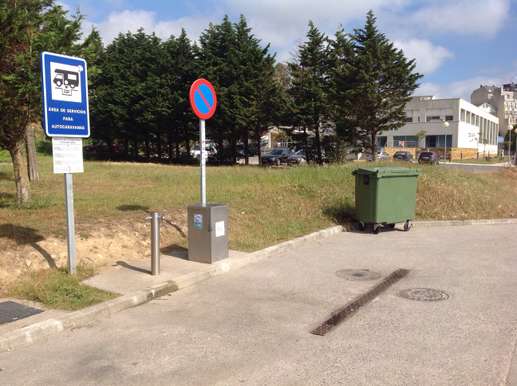 Ajout d'une photo à un emplacement