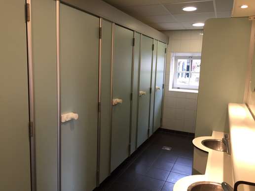 Een foto toegevoegd aan een locatie