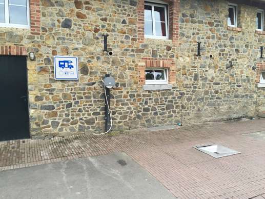 Een foto toegevoegd aan een locatie