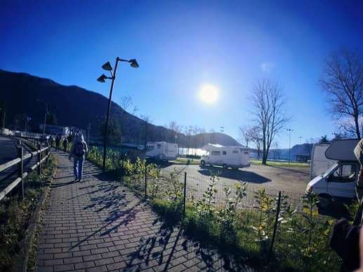 Een foto toegevoegd aan een locatie