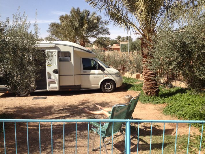 Camping Hotel Figuig