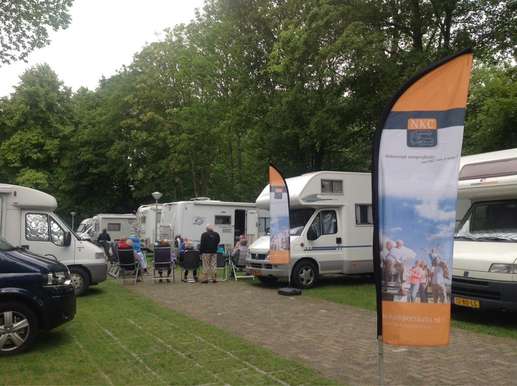 Een foto toegevoegd aan een locatie