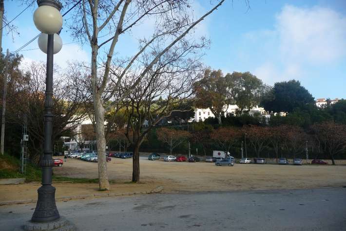 Antigua vía de Andalucia