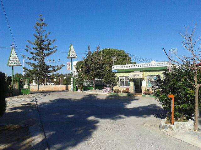 Camperpark Los Pinos