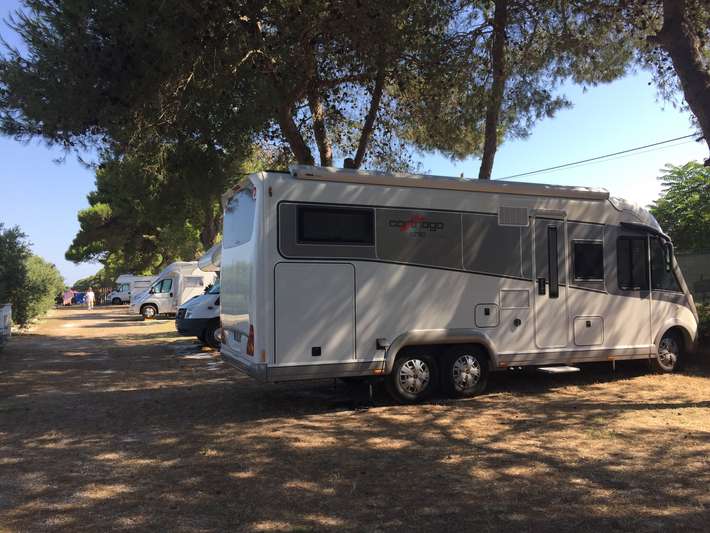 Area Camper Rivamare