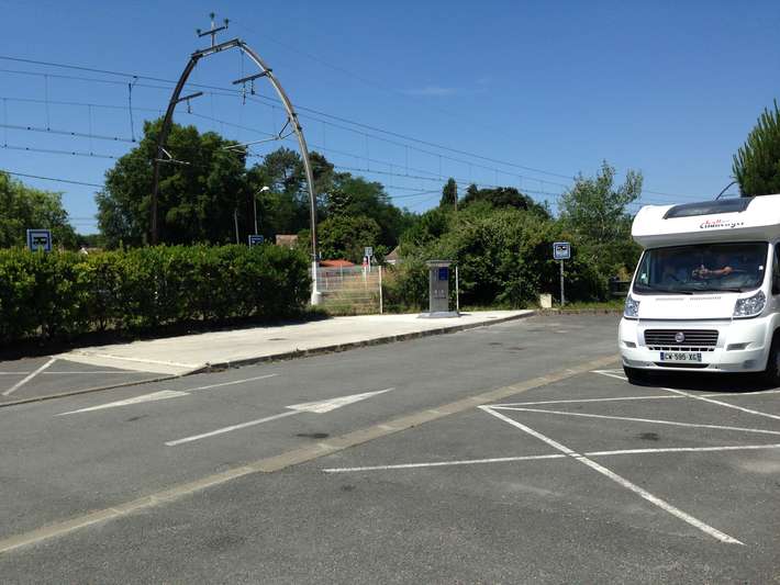 Parking de la Gare